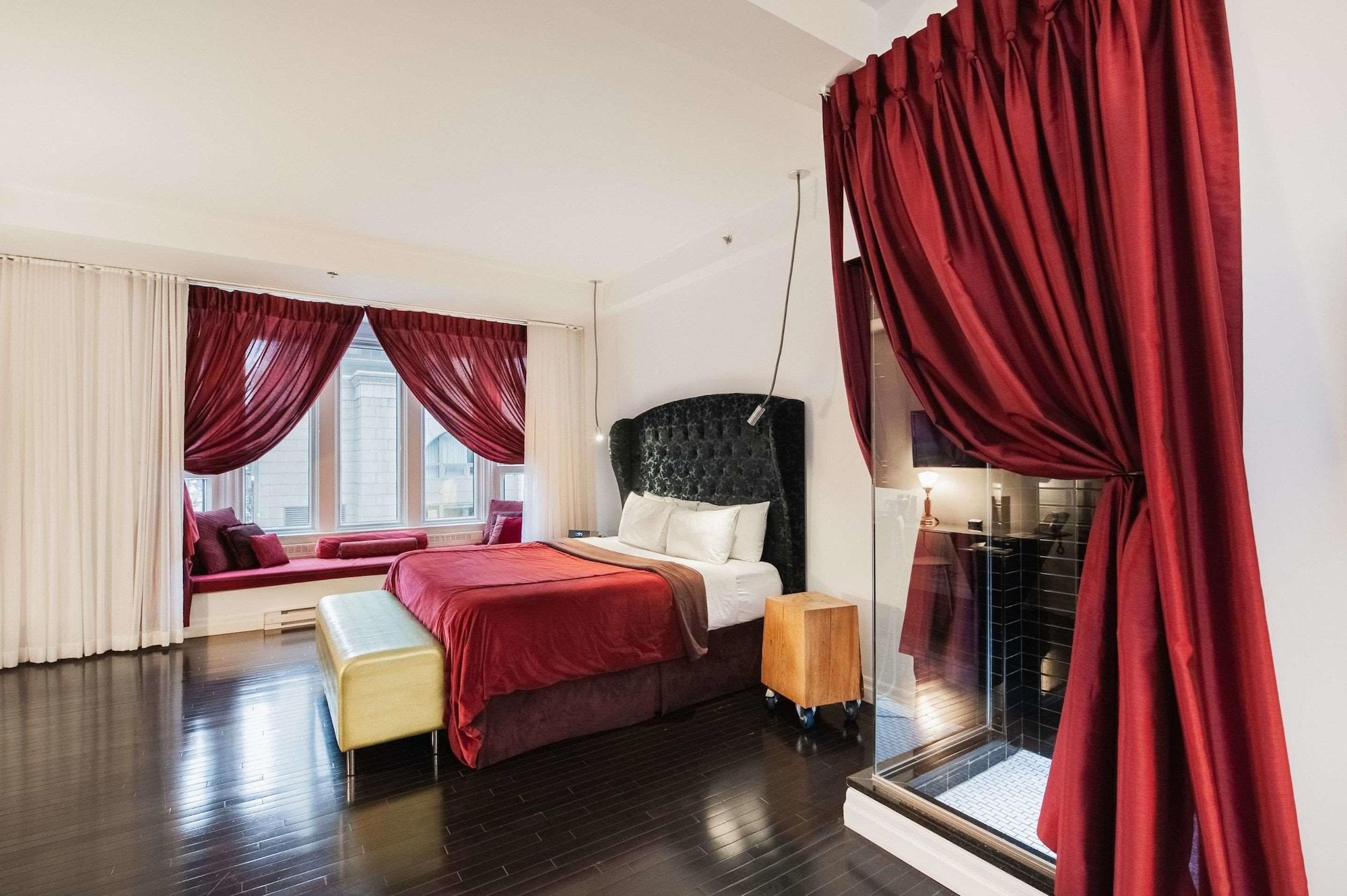 Hotel Chez Swann Montréal Esterno foto