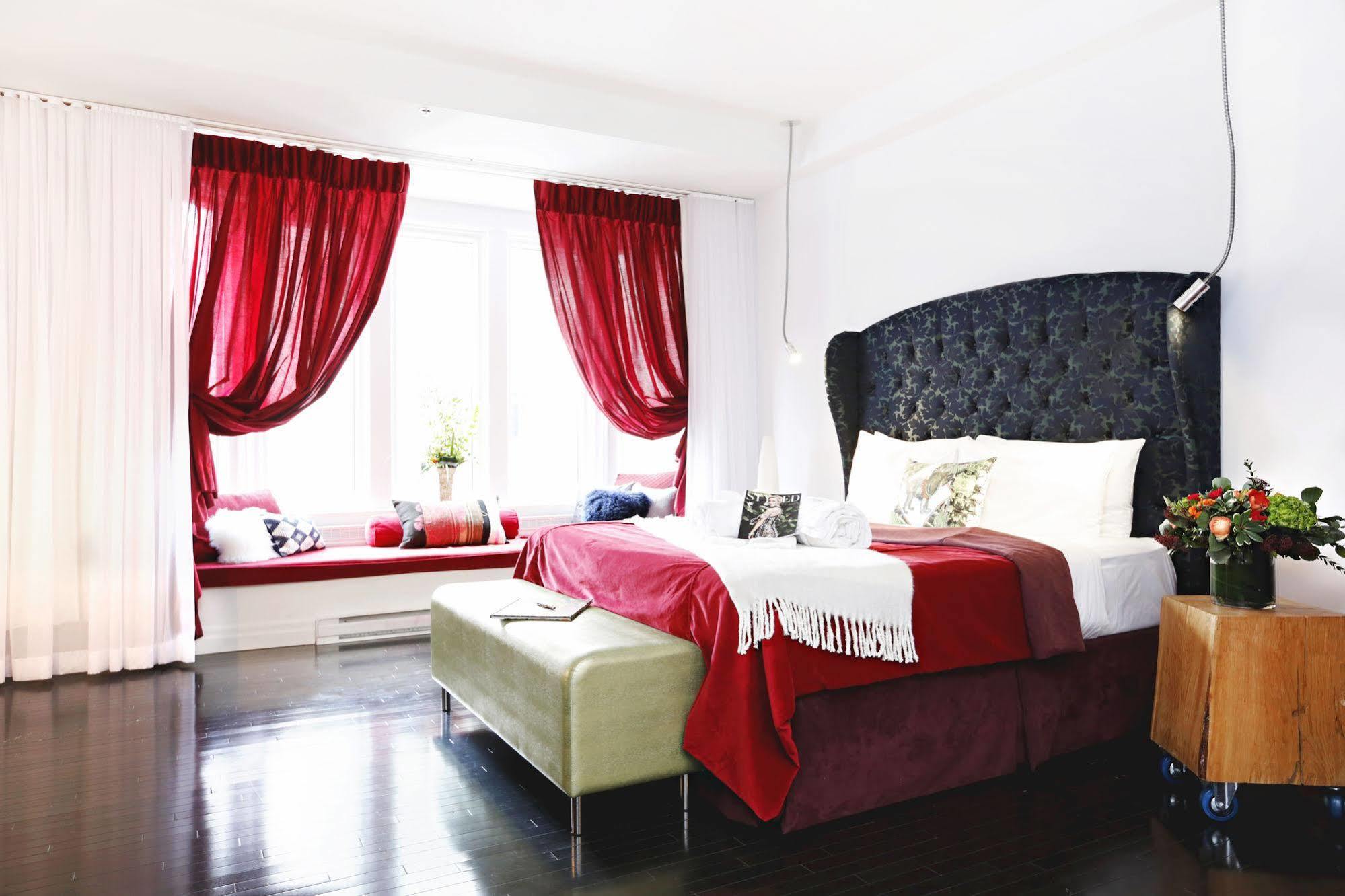 Hotel Chez Swann Montréal Esterno foto