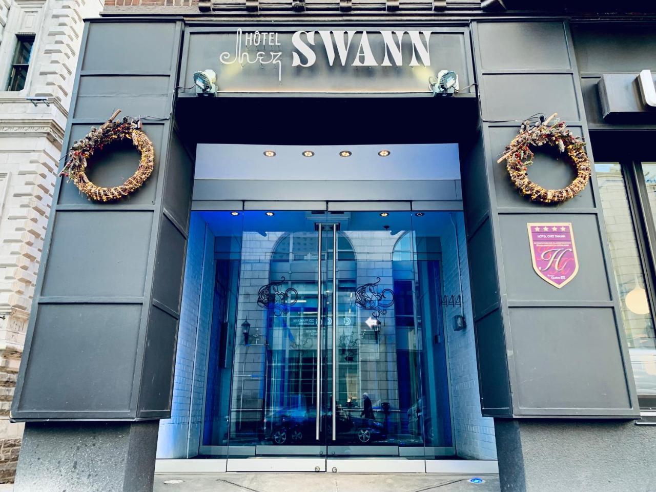Hotel Chez Swann Montréal Esterno foto