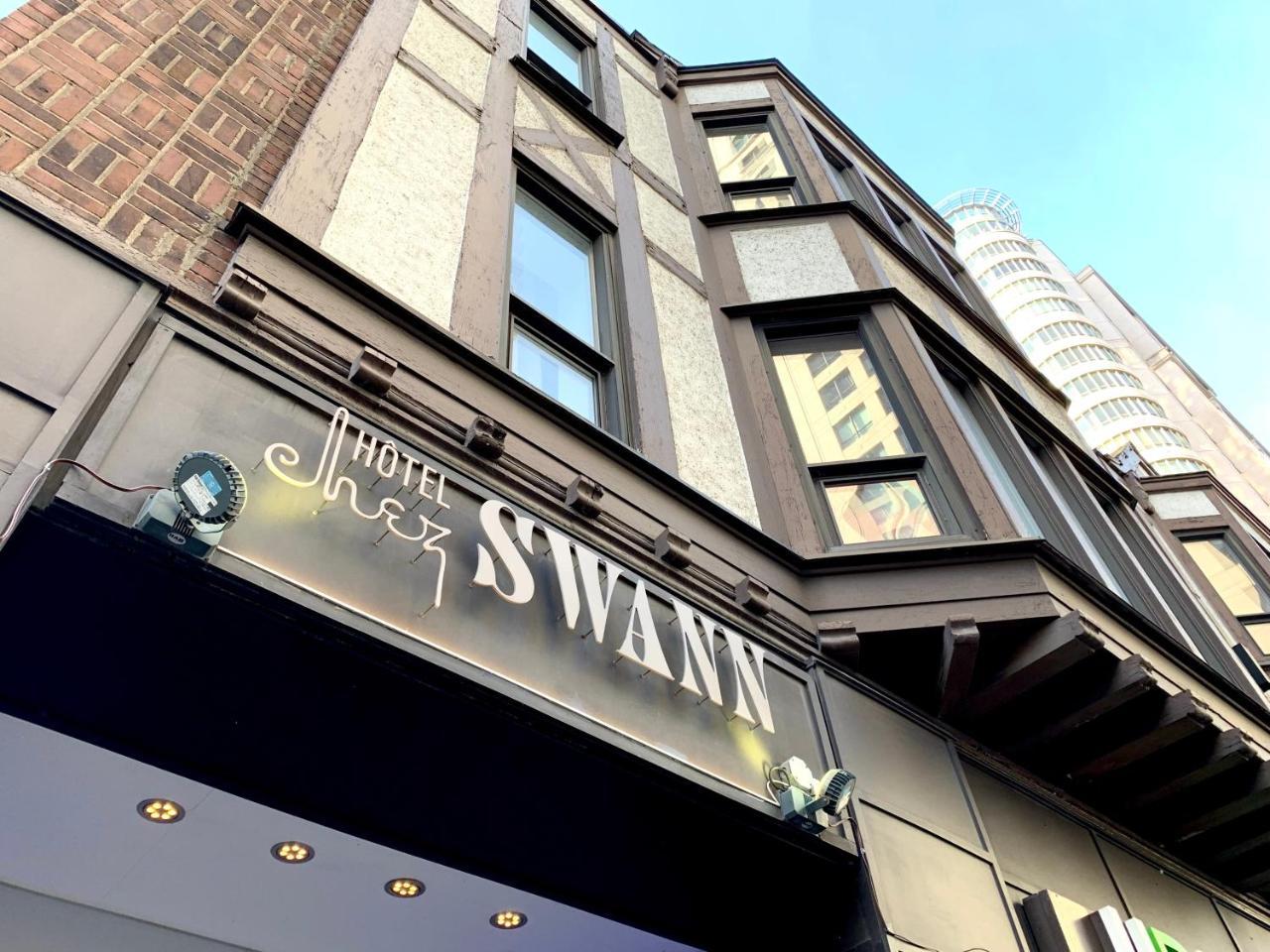 Hotel Chez Swann Montréal Esterno foto
